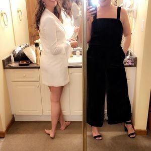 Madewell Velvet Jumpsuit